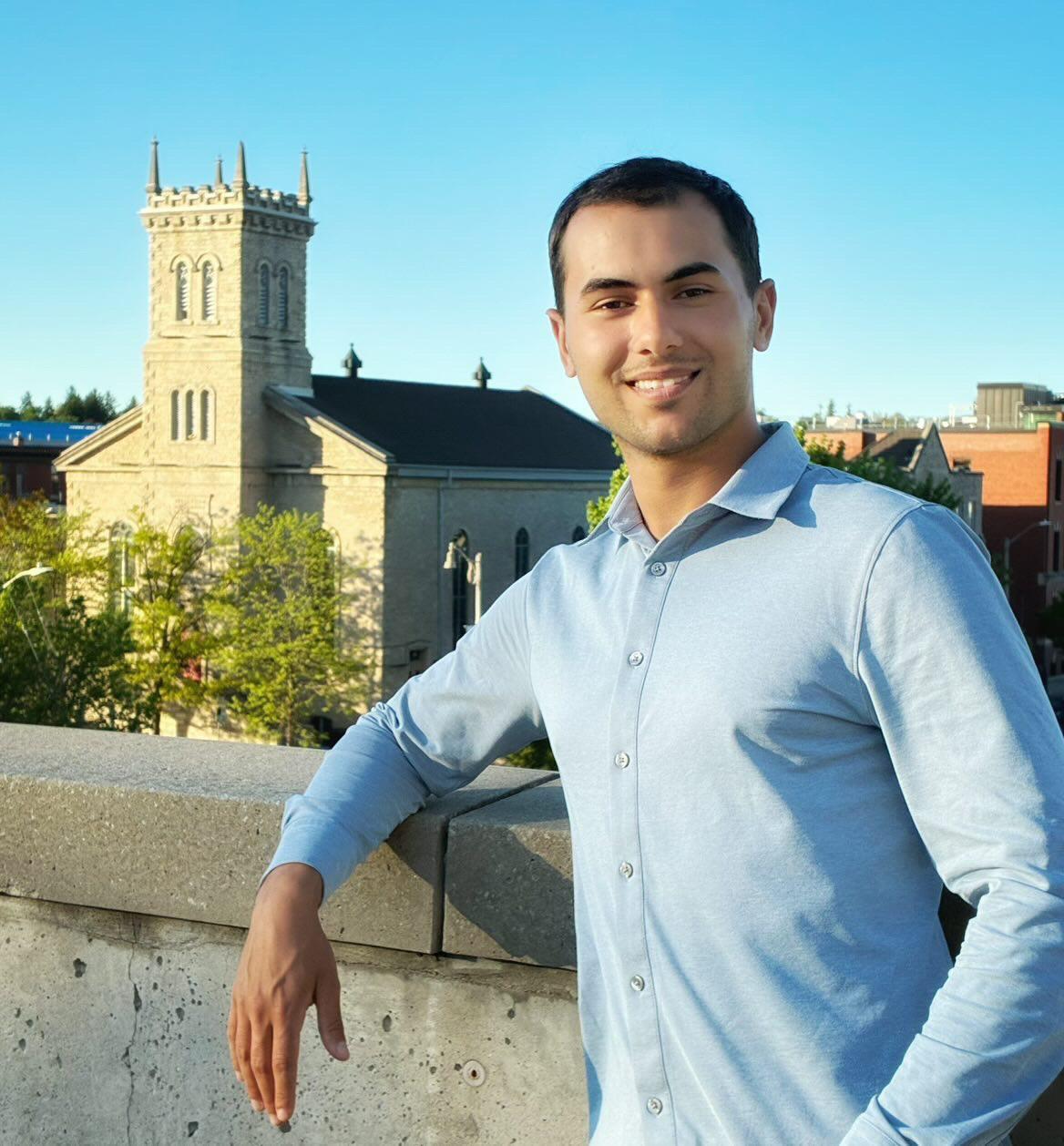 Evan Silva, Ward 1 candidate
